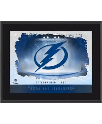 Tampa Bay Lightning Fanatics Authentic 10.5'' x 13'' x 1'' Sublimated Horizontal Logo Team Plaque
