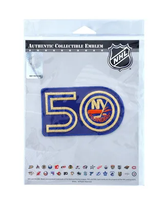 New York Islanders 50th Anniversary Season National Emblem Jersey Patch