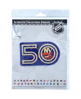 New York Islanders 50th Anniversary Season National Emblem Jersey Patch