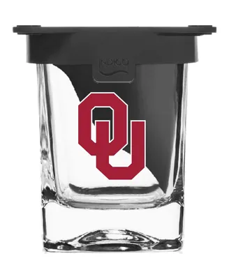 Oklahoma Sooners 10 Oz Ice Wedge Glass