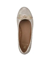 White Mountain Women's Seaglass Ballet Flats