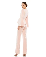 Women's Ieena Long Sleeve Pant Suit