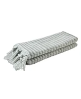 Skl Home Long Borough Turkish Cotton 2 Piece Hand Towel Set, 26" x 16"