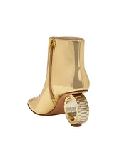 Katy Perry Women's The Linksy Architectural Heel Booties