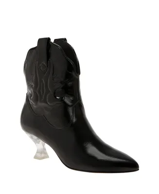 Katy Perry Women's The Annie-o Lucite Heel Booties