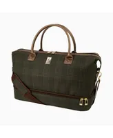 London Fog Brentwood Iii 20" Drop Bottom Duffel, Created for Macy's