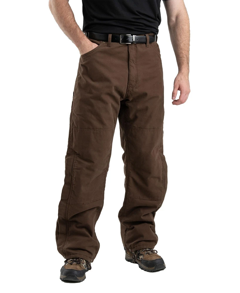 Berne Men's Highland Washed Duck Insulated Outer Pant