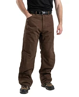 Berne Men's Highland Washed Duck Insulated Outer Pant