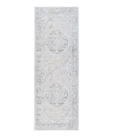 Livabliss Lillian Machine Washable LLL2310 2'7" x 7'3" Runner Area Rug