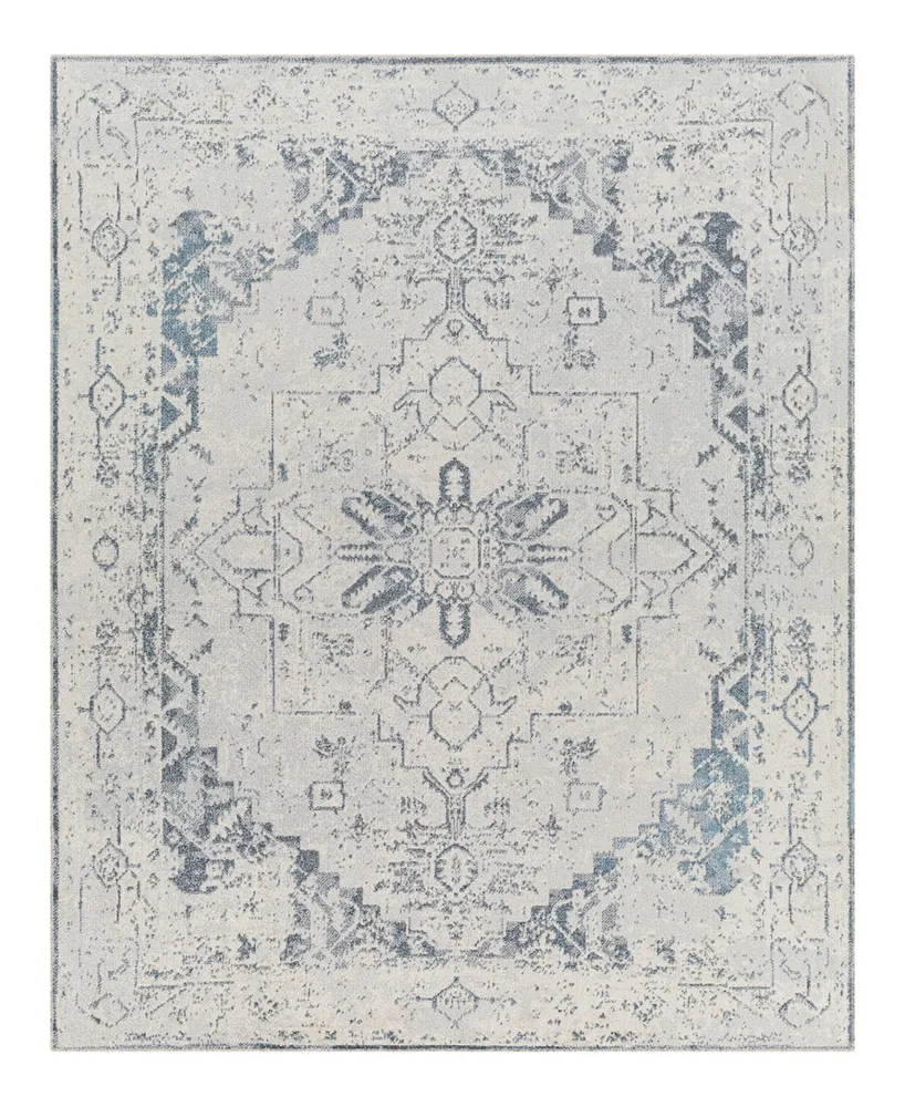 Livabliss Lillian Machine Washable LLL2300 5'3" x 7' Area Rug