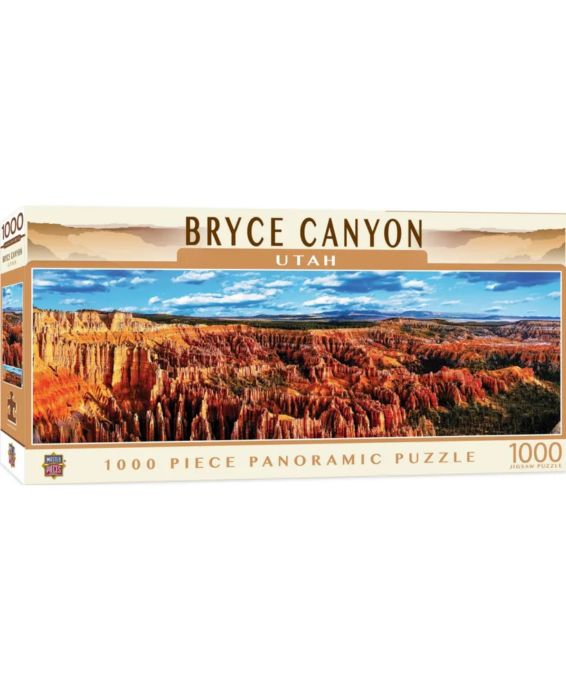 Masterpieces Bryce Canyon 1000 Piece Panoramic Jigsaw Puzzle