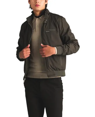 Members Only Men's Classic Iconic Racer Jacket (Slim Fit)