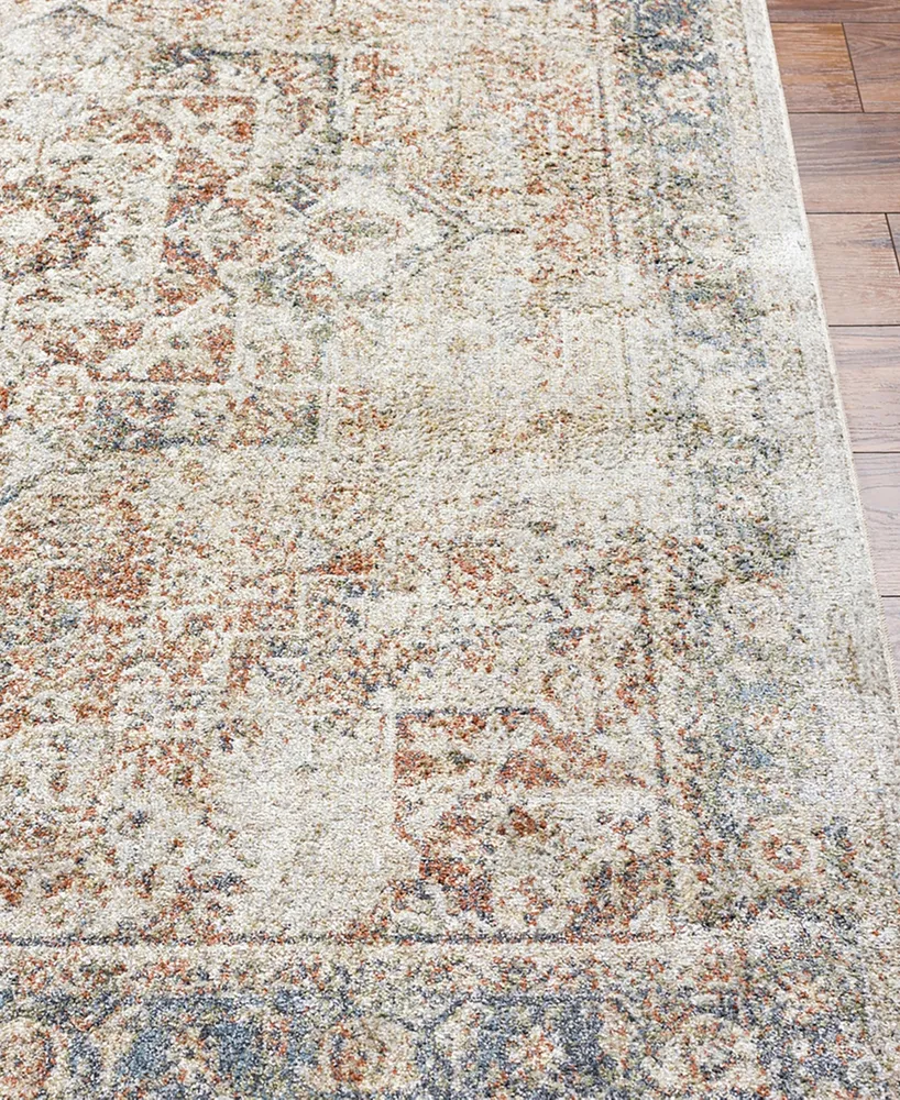 Surya Lillian Machine Washable LLL2317 7'10" x 10'2" Area Rug