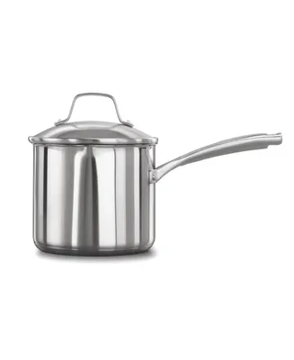 Calphalon Classic Stainless Steel 3.5 Qt. Covered Saucepan