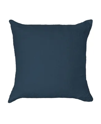 Bokser Home 26" x French Linen Euro Pillow with removable Sham