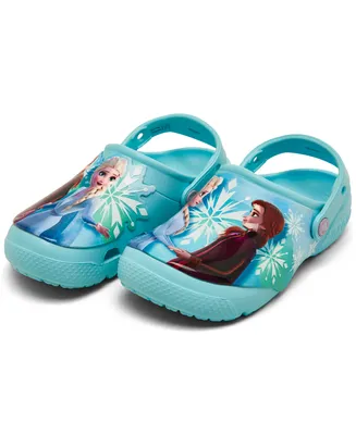 Crocs Toddler Girls Fun Lab Frozen 2 Clogs from Finish Line