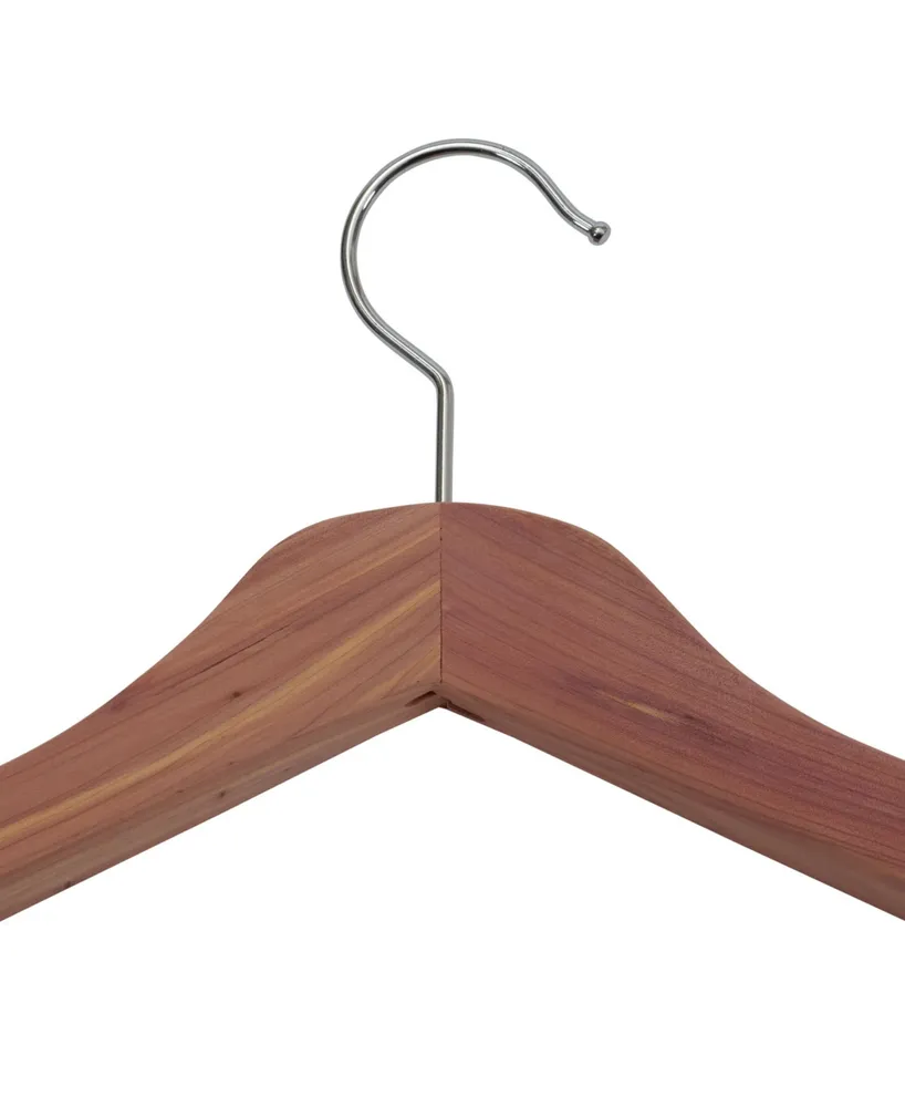 Cedar Coat Hanger