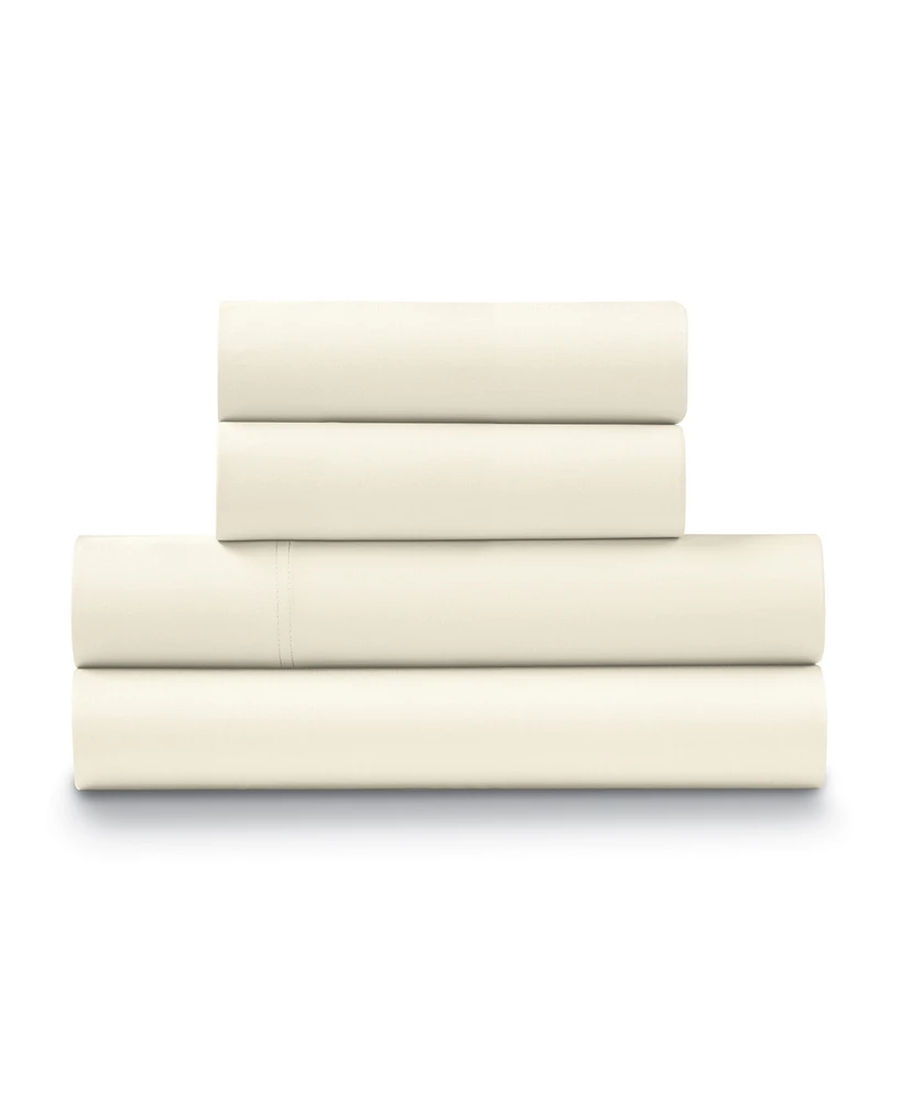 Ella Jayne 500 Thread Count 100% Cotton Sateen 4-Pc. Sheet Set, California King