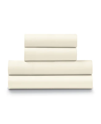 Ella Jayne 500 Thread Count 100% Cotton Sateen 4-Pc. Sheet Set, California King