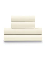 Ella Jayne 500 Thread Count 100% Cotton Sateen 4-Pc. Sheet Set, California King