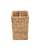 Side to Side Hyacinth Magazine Basket