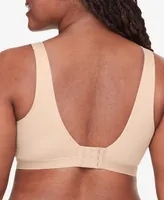 Warners Cloud 9 Super Soft, Smooth Invisible Look Wireless Lightly Lined Comfort Bra RM1041A