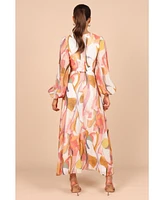 Petal and Pup Women's Laquin Long Sleeve Maxi Dress