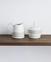 Noritake Hammock Sugar Creamer Set