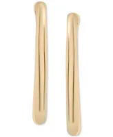 Audrey by Aurate Polished Tube Small Hoop Earrings in Gold Vermeil, Created for Macy's