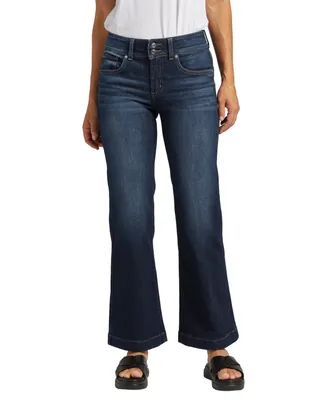 Silver Jeans Co. Women's Suki Mid Rise Trouser