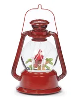 9" H Musical Red Lantern Dome 100 Millimeter
