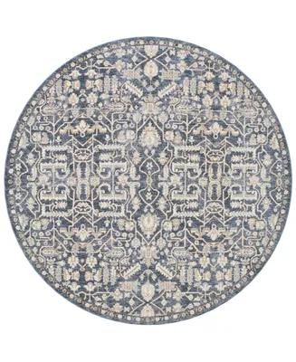 Amber Lewis x Loloi Zuma Zum- 3' Round Area Rug