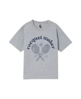 Cotton On Little Boys Jonny Short Sleeve Print T-shirt
