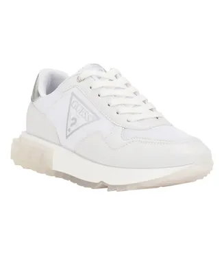 Guess Women's Melany Easy Going Logo Retro Jogging Sneakers