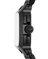Diesel Men's Cliffhanger Quartz Chronograph Black Stainless Steel Watch 40mm