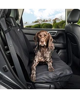 PetSafe Happy Ride Waterproof Bench Seat Cover for Dogs, Black