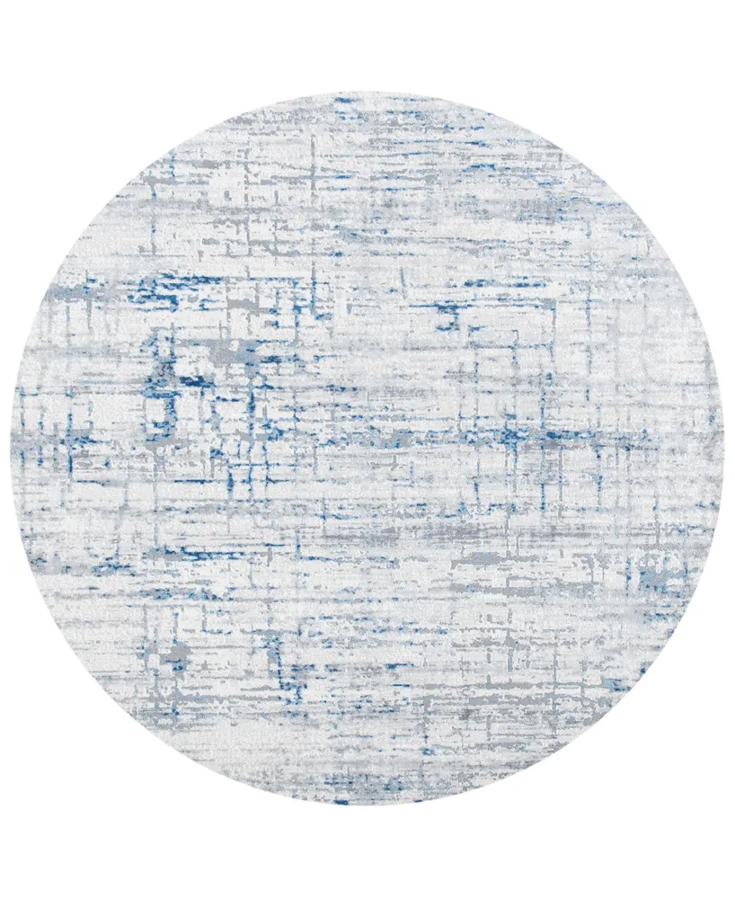 Safavieh Amelia ALA475 6'7" x 6'7" Round Area Rug