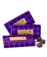 Frango Chocolates 1/3 Lb Wrapped Caramel Milk Chocolate Gift Box, 3 Pack, Created for Macy's