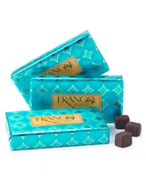 Frango Chocolates 1/3 Lb Wrapped Sea Salt Caramel Milk Chocolates, 3 Pack