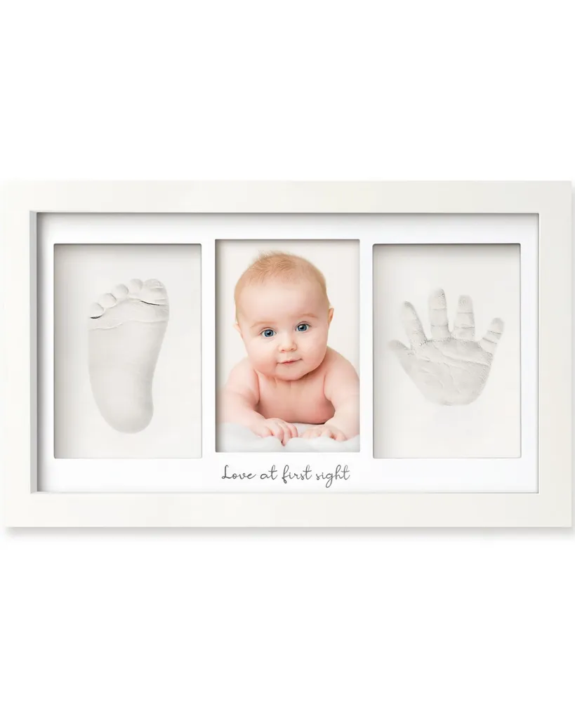  Baby Hand and Footprint Kit with Felt Letterboard