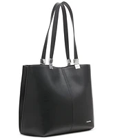 Calvin Klein Granite Tote Bag with Magnetic Snap