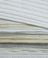 Madison Park Marina Printed 6 Piece Quilt Set