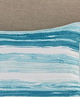 Madison Park Marina Printed 6 Piece Quilt Set
