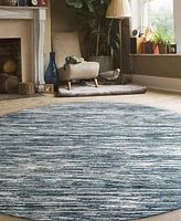 Closeout! Km Home Davide 1228 5'3" x Round Area Rug