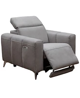 Trevor Fabric Power Recliner with Power Headrest