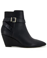 Kenneth Cole Reaction Women's Emmie Wedge Dress Booties