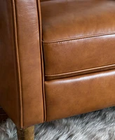 Henry Mid Century Pushback Recliner