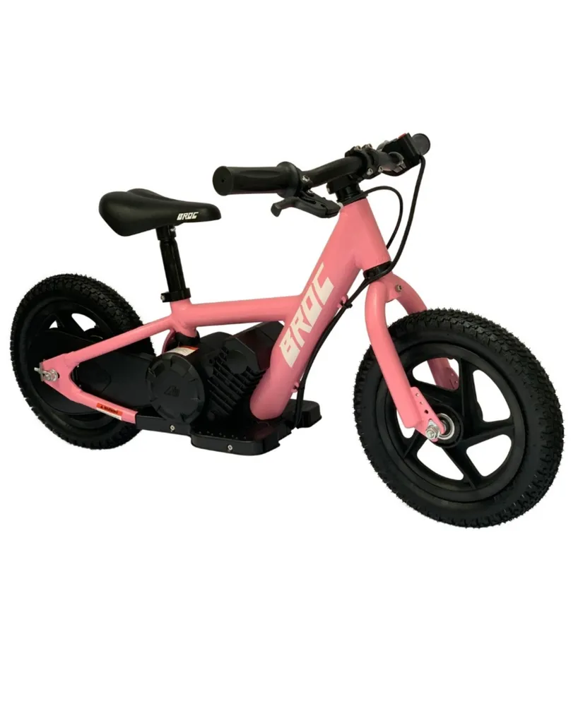 Best Ride on Cars Broc Usa E-Bikes D12 Powered Ride-on