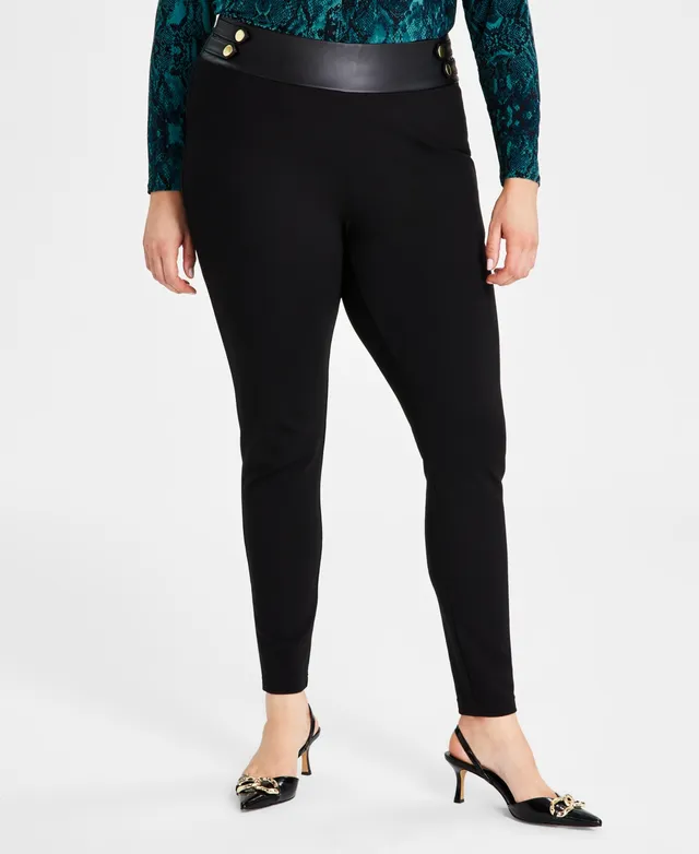 I.n.c. International Concepts Women's Ponte-Knit Pants, Created for Macy's