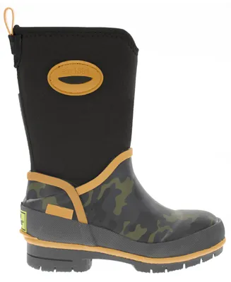 Western Chief Little Boys Kids|Toddler Camo Insulated Neoprene Rain Boot